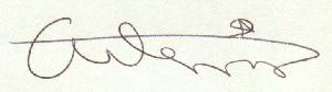 Artemis signature